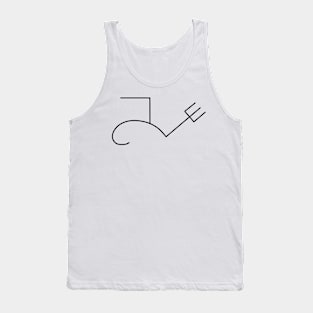 Adatiel Demon Symbol Tank Top